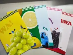 パペットスンスン A5ノート 全5種コンプセット