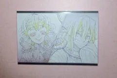 鬼滅の刃 ダイニング お裾分けポストカード 甘露寺蜜璃 伊黒小芭内