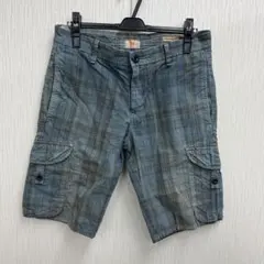 HUGO BOSS BOSS Orange チェック柄 カーゴショートパンツのサムネイル