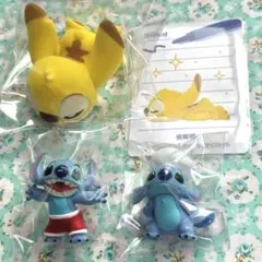 ディズニー スティッチ ポップマート カプセルトイ ガチャ フィギュアのサムネイル