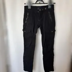 Ralph Lauren ブラック カーゴパンツ 4のサムネイル