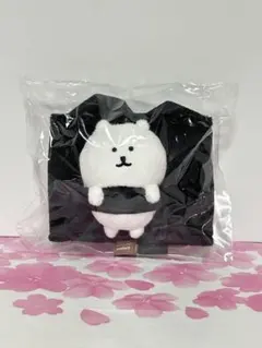 ナガノキャラクターズ ヌンくま 鬼 くまもり マスコット ドリンクホルダー ナガノキャラクターズ ぬいぐるみドリンクホルダー（ダークくま