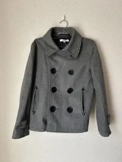 グレー ダブルブレストジャケット S