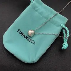 R Tiffany & Co. ティファニー　ボール型ペンダント ネックレス