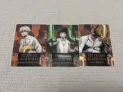 ヒロアカ クリアカード アニメイト 特典 10周年 爆豪 緑谷 オールマイト