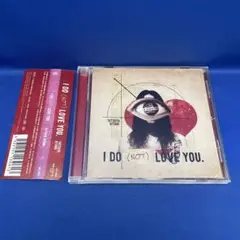I DO(NOT)LOVE YOU. キタニタツヤ アルバム CD レンタル落ち