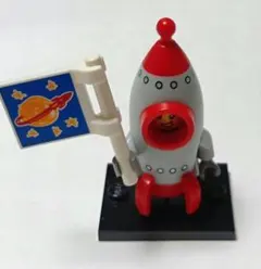 レゴ ミニフィグ 　ロケットボーイ　　クラシックスペース　グレー　宇宙飛行士