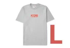 Supreme Arabic Box Logo Tee Heather Grey - メルカリ