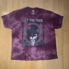 赤 グラフィックTシャツ ROCK＆REPUBLIC