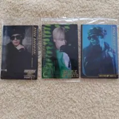 SYCHIC FEVER 中西椋雅 BOT ウエハース カード