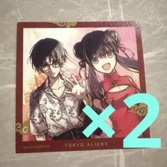 東京エイリアンズ ハオハオショップ ステッカー 2枚セット