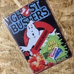 GHOSTBUSTERS ビンテージ風 ブリキ看板