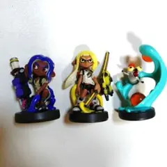 スプラトゥーン3 amiibo　3体セット　インクリング　オクトリング　コジャケ