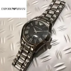 【新品ベルト付・電池交換済み】エンポリオアルマーニ 腕時計 メンズ クラシック