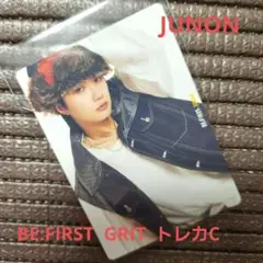 BE:FIRST GRIT：トレカ C JUNON