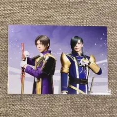 刀ミュ ペアブロマイド 長谷部&青江