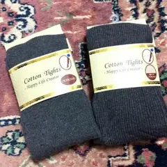 タイツ★新品★未使用品★チャコールグレー