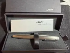 【極美品】　LAMY ラミー 2000 プレミエステンレス 万年筆　EF 箱付のサムネイル