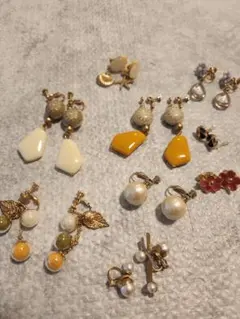 イヤリング　9点セット