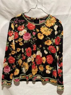コトハヨコザワ×ピンクハウス PRINT GRAPHIC WAVE TOP - メルカリ