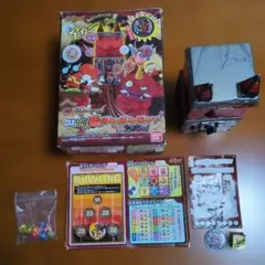 妖怪ウォッチ　DX妖怪鬼ガシャガシャマシン★赤鬼メダル付き