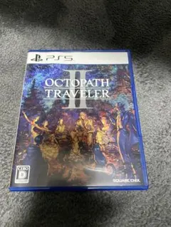 PS5 オクトパストラベラーII