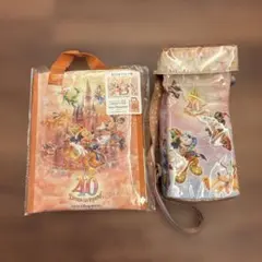 東京ディズニーリゾート 40周年 レジャーシート　ポップコーンケースのサムネイル