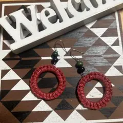 07.ハンドメイドフープピアス