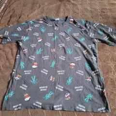 クレヨンしんちゃん Tシャツ グレー