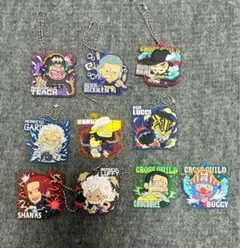 ONE PIECE ワンピース ラバマスグミ3 10種 まとめ売り