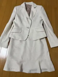 ツイード セットアップ スカート11号 セレモニースーツ　入学式　卒業式