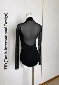 社交ダンス　TID製　ボールルーム・トップス　Mサイズ 社交ダンス TID製 ボールルーム・トップス Mサイズ 社交ダンス