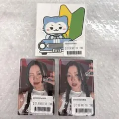 ITZY TUNNEL VISION オンライン くじ ステッカー リュジンのサムネイル