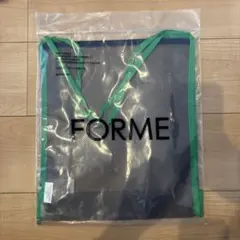 FORME ノベルティ　メッシュバックのサムネイル
