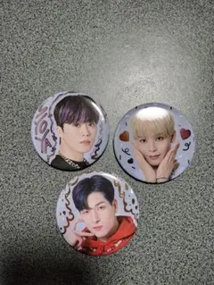 JO1 缶バッジセット 3個