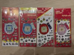 【新品】セリア たまごっち キラキラシール コンプリート4点セット　シール