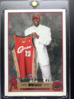 LeBron James 2003 Toops RC NBA