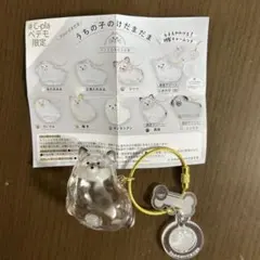 ガチャペテモ限定　うちの子けだまだま　黒柴