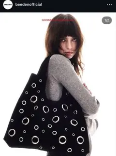 バッグ BEEDEN BAG BEEDEN BIG B LOGO BAG - メルカリ