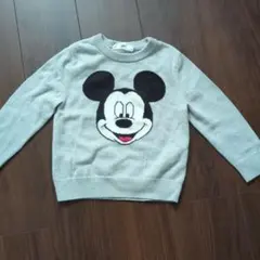 baby GAP ミッキーマウス ニットセーター 3-6ヶ月