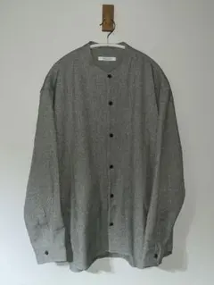 【JOURNAL STANDARD】バンドカラーシャツ