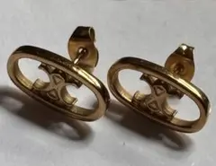 ゴールドピアス2点セットのサムネイル