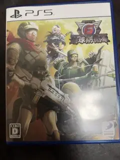 地球防衛軍6 PS5