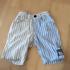 JUNK STORE ストライプ ハーフパンツ 110cm