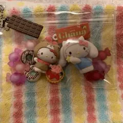 サンリオキティー　バレンタイン　ガチャ詰めポーチ