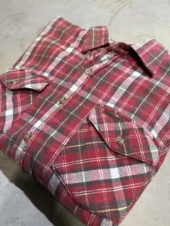 Carhartt ネルシャツ チェック 長袖 ワーク アメカジ M