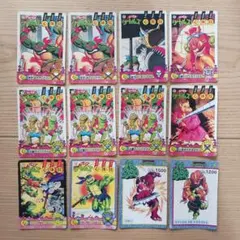 ミュータントタートルズ カード タカラ 12枚　トレーディングカード　ダブりあり