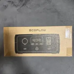 未使用】EcoFlow RIVER 3 ポータブル電源 車載充電ケーブル付き 