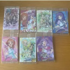 アイカツ　プリパラ　ウエハースカード
