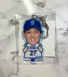 【非売品】#27 藤浪晋太郎選手　アクリルキーホルダー　横浜DeNAベイスターズ